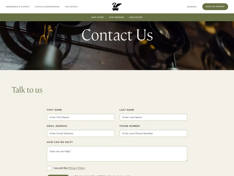 Elmore Court — Contact