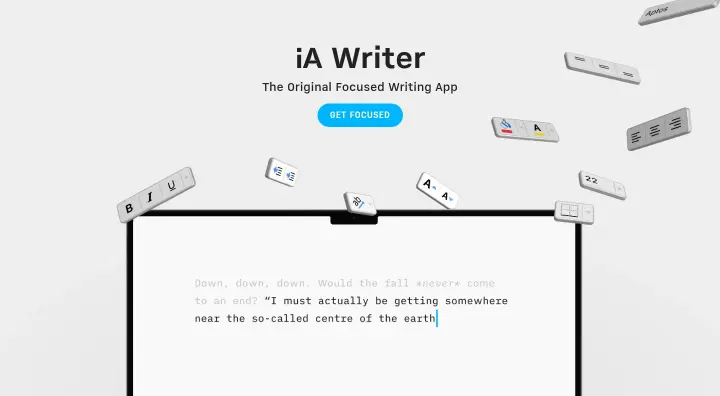 iA Writer on iA