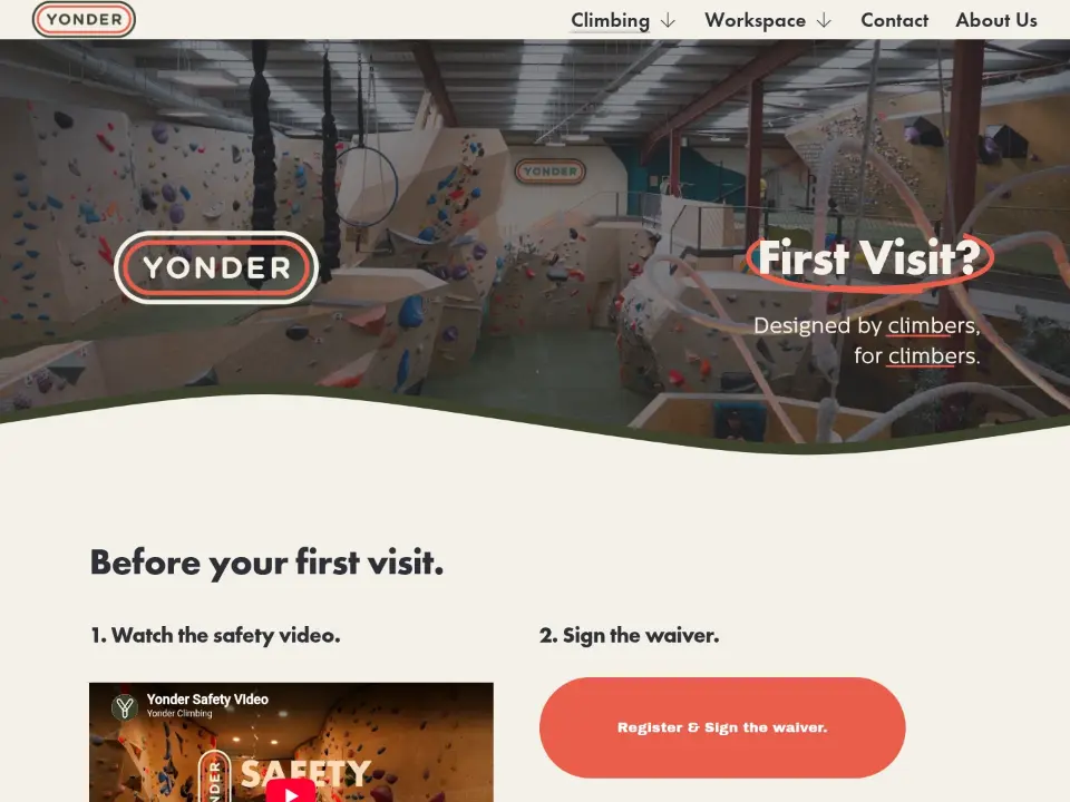 Yonder — Services