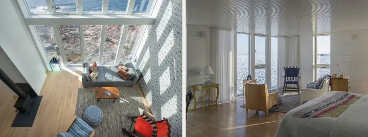 Content on Fogo Island Inn