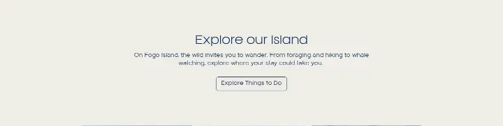 Explore our Island on Fogo Island Inn