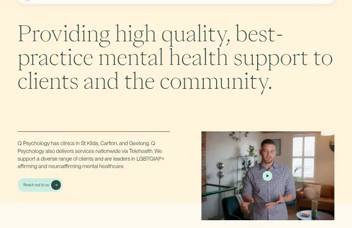 Hero on Q Psychology