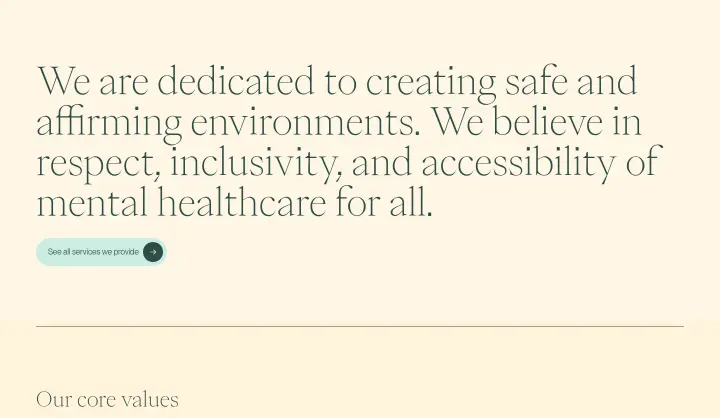 We are dedicated to creating safe and affirming… on Q Psychology