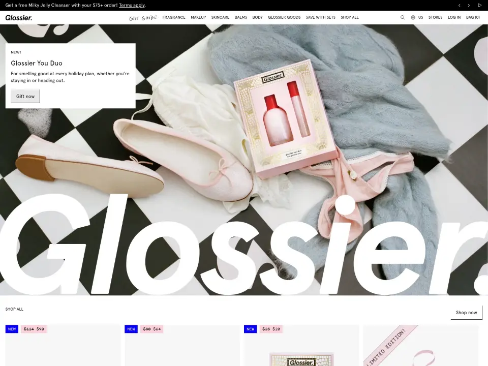 Glossier — Home