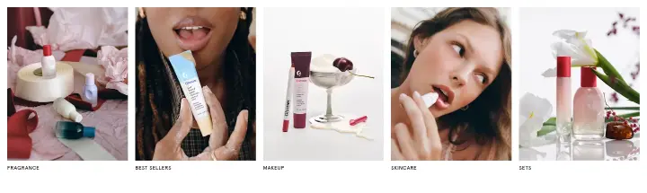 Gallery on Glossier