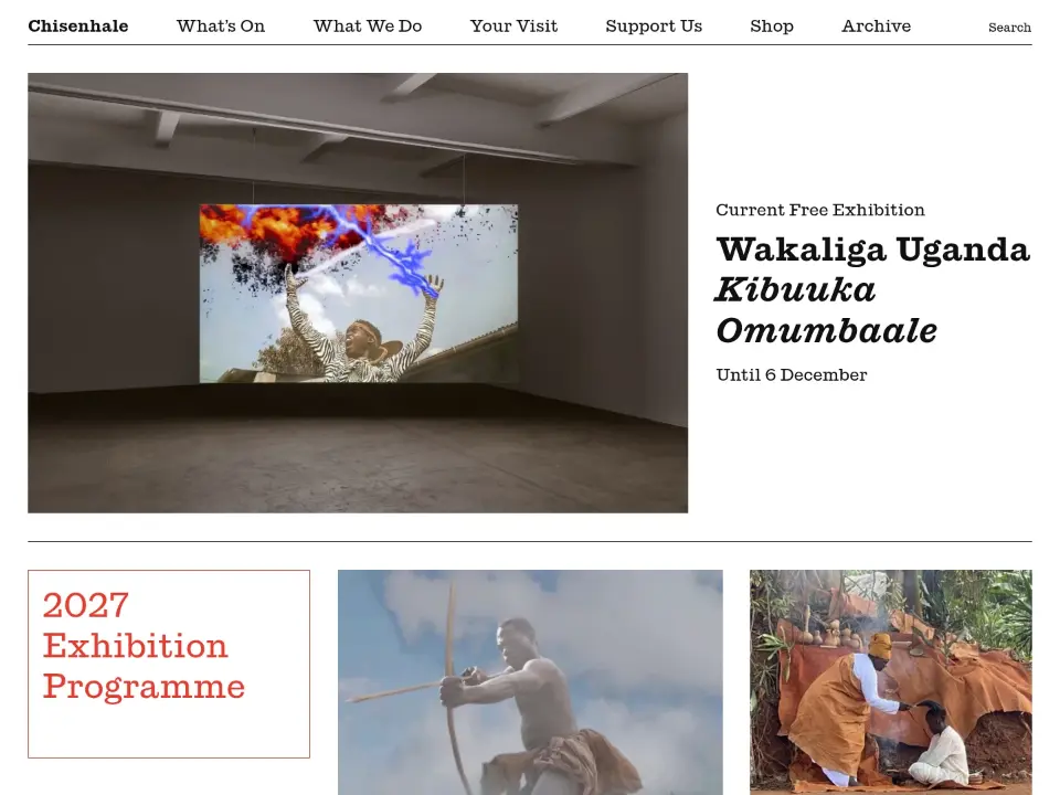 Chisenhale Gallery — Home