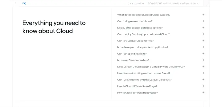 Everything you need to know about Cloud on Laravel