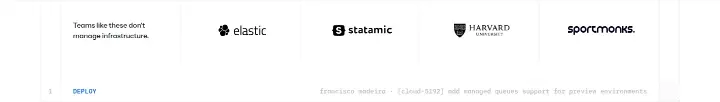 Logos on Laravel