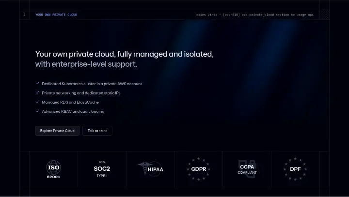 SOC2 on Laravel