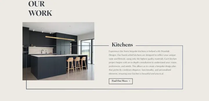 Our Work on Woodale Designs