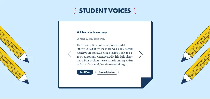 Student Voices on 826NYC