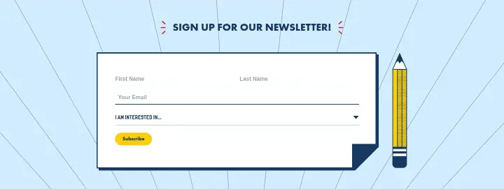 Sign up for our newsletter on 826NYC