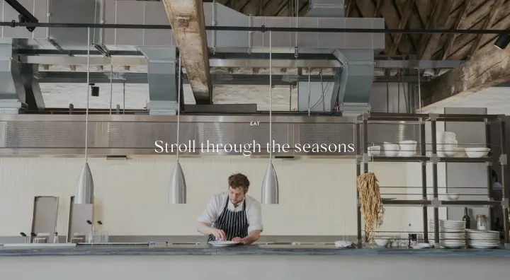 Stroll through the seasons on Thyme