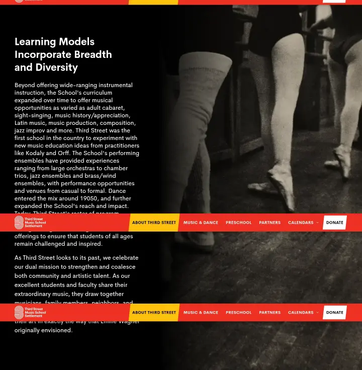 Learning Models Incorporate Breadth and… on Third Street Music School Settlement