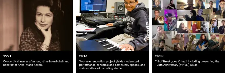 1991 on Third Street Music School Settlement