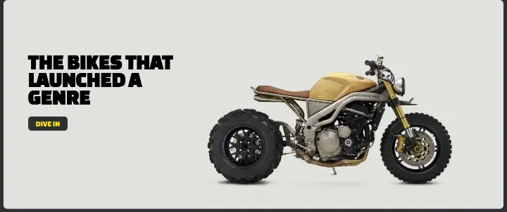 The bikes that launched a genre on Classified Moto