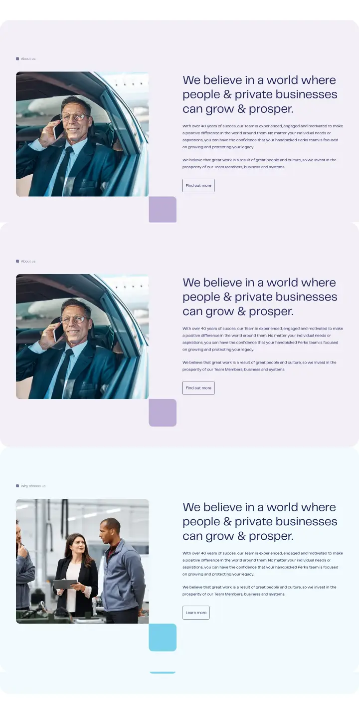 We believe in a world where people &… on Perks