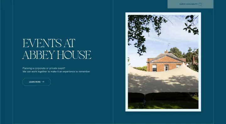 events at abbey house on Abbey House
