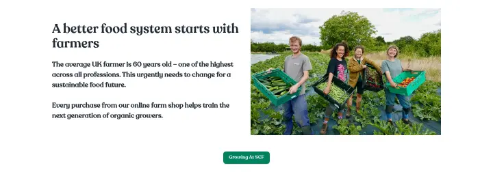 A better food system starts with farmers on Sutton Community Farm