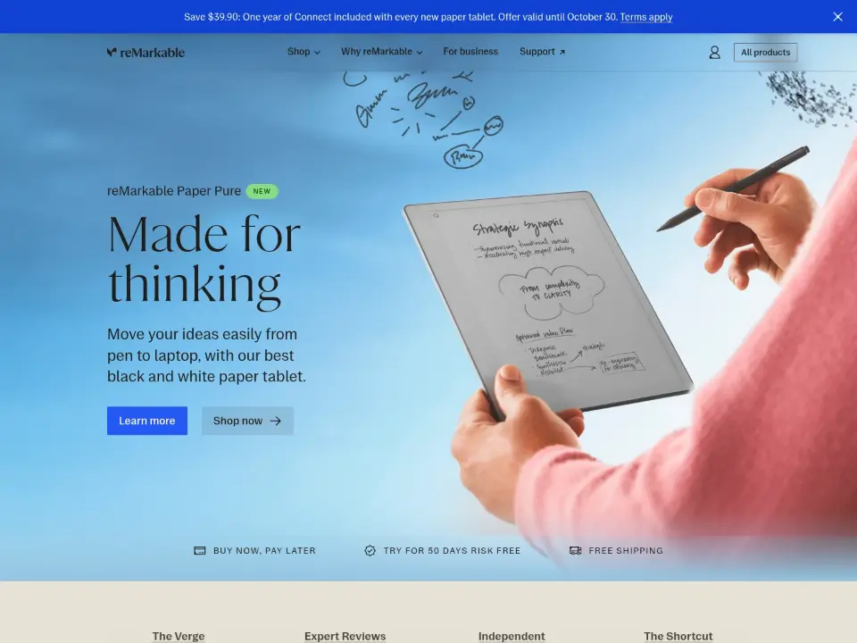 reMarkable — Home