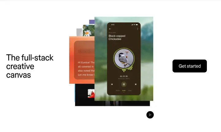 The full-stack creative canvas on Figma