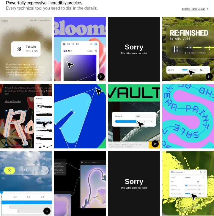 Powerfully expressive. Incredibly precise on Figma