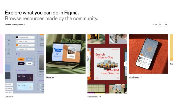 Explore what you can do in Figma on Figma