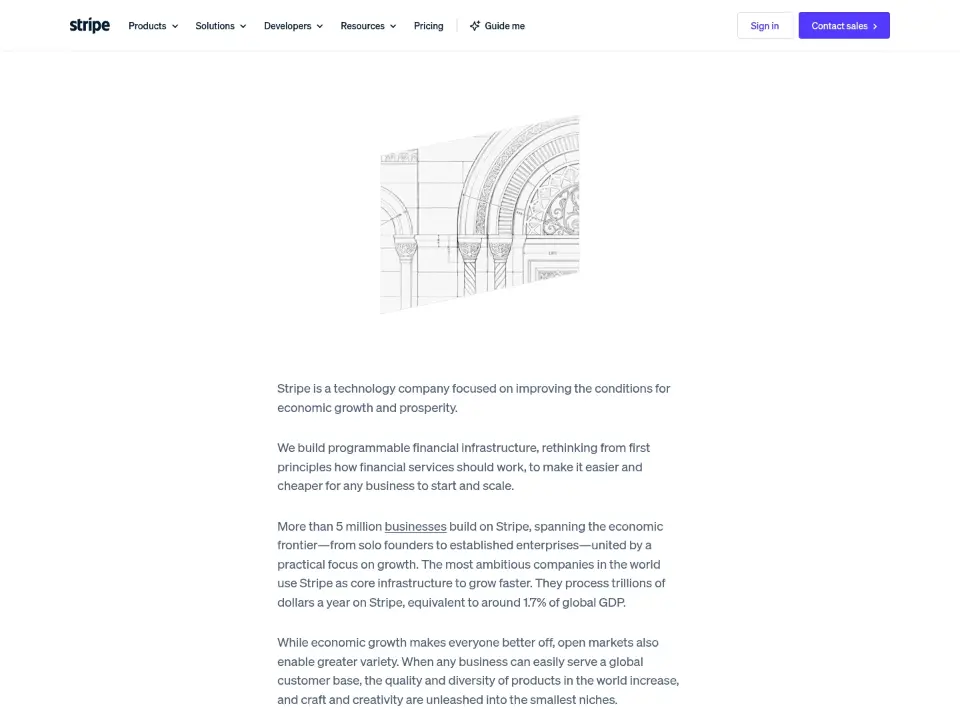 Stripe — About