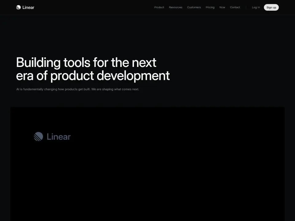 Linear — About