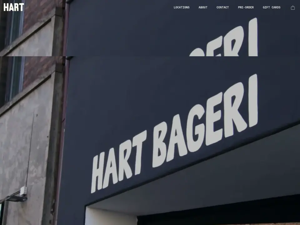 Hart Bageri — Home