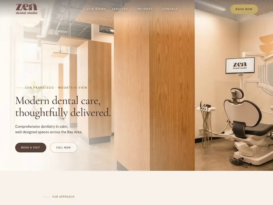 Zen Dental Studio — Home