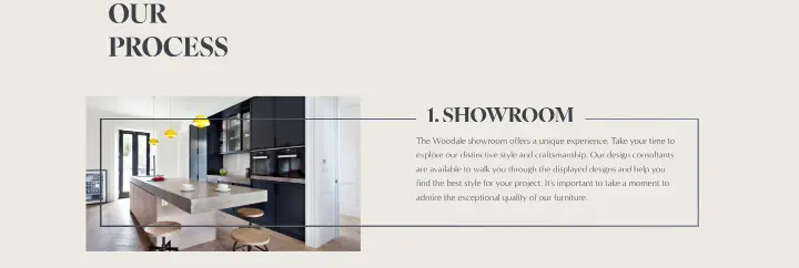 Our Process on Woodale Designs