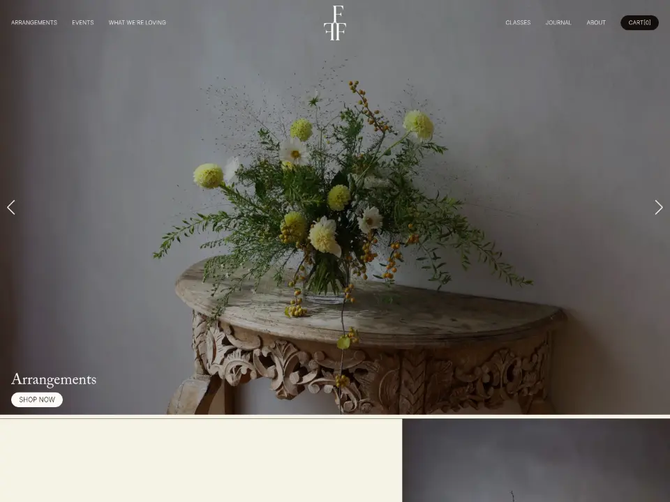 Fox Fodder Flowers — Home