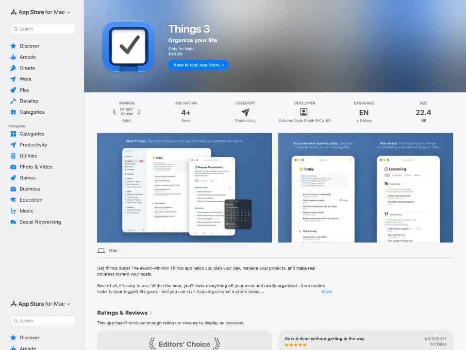 Things — Product