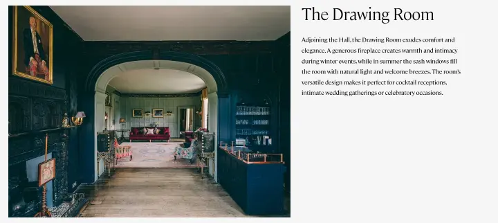 The Drawing Room on Elmore Court