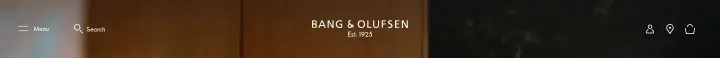 Navigation on Bang & Olufsen