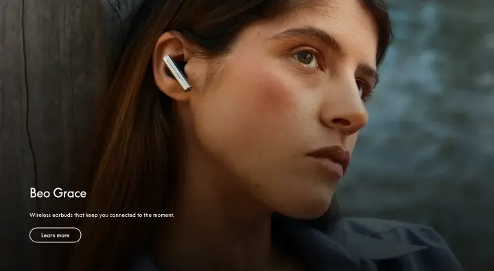 Beo Grace on Bang & Olufsen
