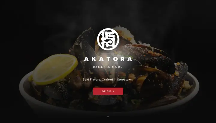 Hero on Akatora Ramen & More