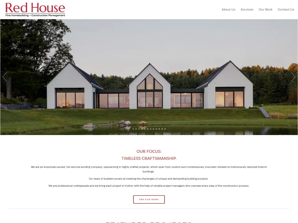 Red House Building — Home