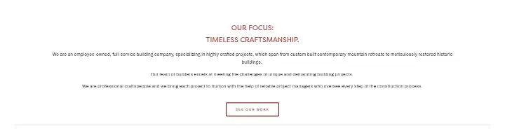 Content on Red House Building