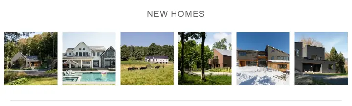 New Homes on Red House Building