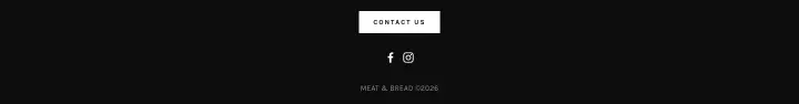 Footer on Meat & Bread