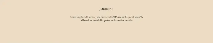Journal on Saipua