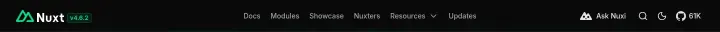 Navigation on Nuxt