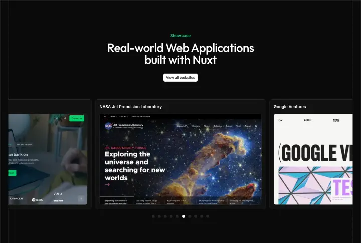 Real-world Web Applications built with Nuxt on Nuxt