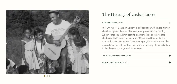 The History of Cedar Lakes on Cedar Lakes Estate