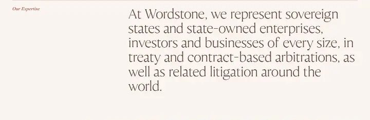 Our Expertise on Wordstone Dispute Resolution
