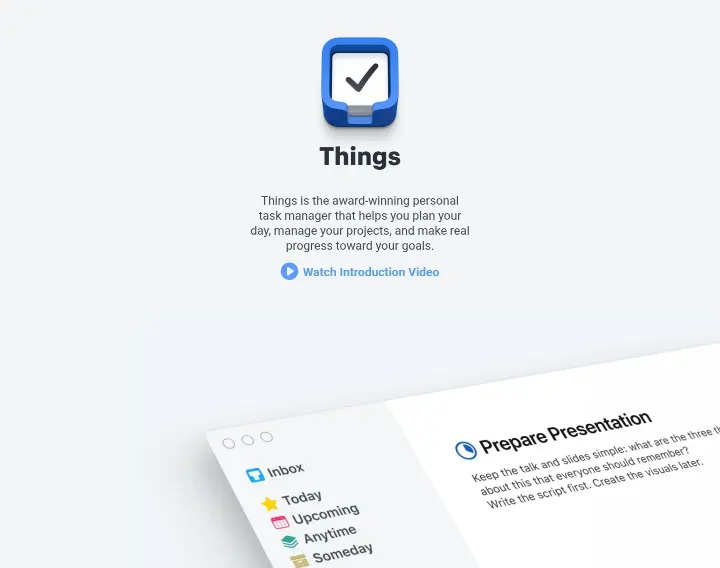 Things on Things