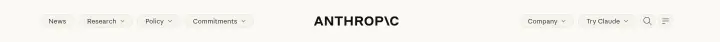Navigation on Anthropic