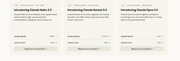 Introducing Claude Haiku 5.5 on Anthropic